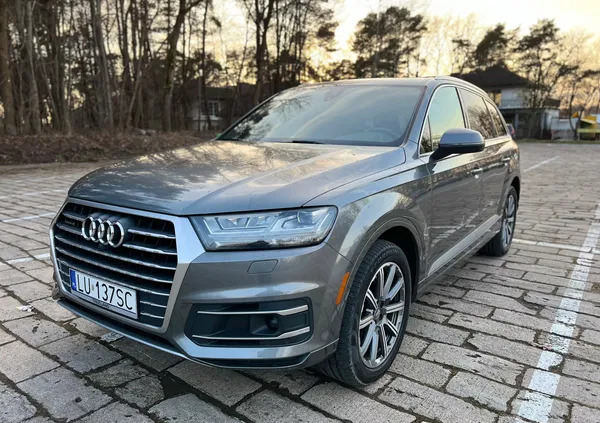 audi Audi Q7 cena 120000 przebieg: 213000, rok produkcji 2018 z Lublin